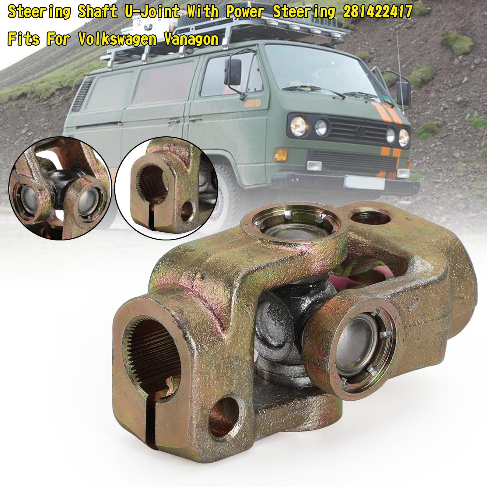 

Steering Shaft U-Joint With Power Steering 281422417 Fits For Volkswagen Vanagon