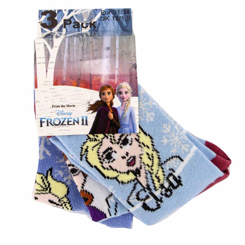 

Лот из 3 пар носков Elsa Frozen II Child DISNEY