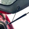 Paar für Renault Megane Clio Laguna MK1 MK2 MK3 1 2 3 Hatchba Gepäckraumabdeckung Ladeboden Innenabdeckung Kofferraumdeckel Hebestrang Riemen Clips