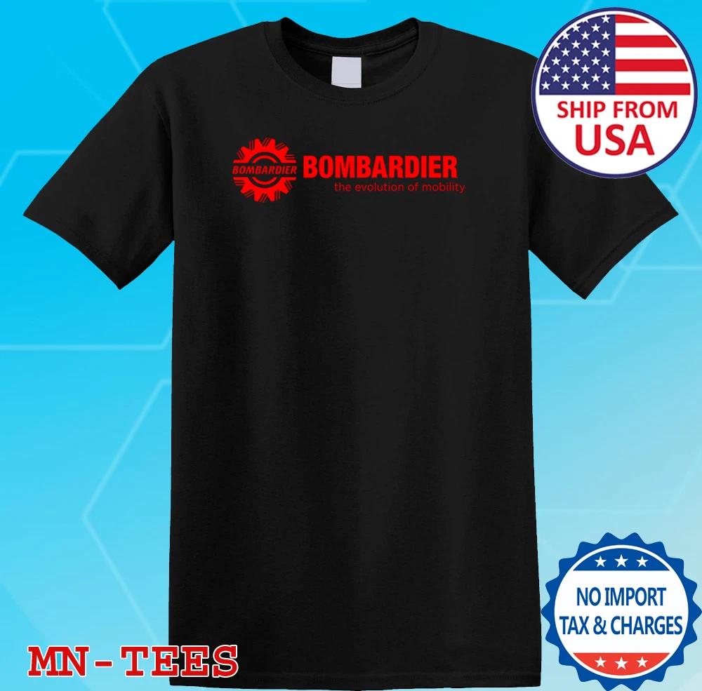 Bombardier Aerospace Black Size S-5XL S