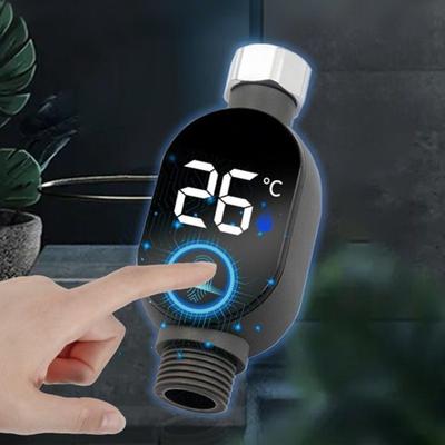 Universal Shower Faucet Thermometer for Baby Bathing and Children's Bathing Temperature Controller for Home Use LED Faucet Therm