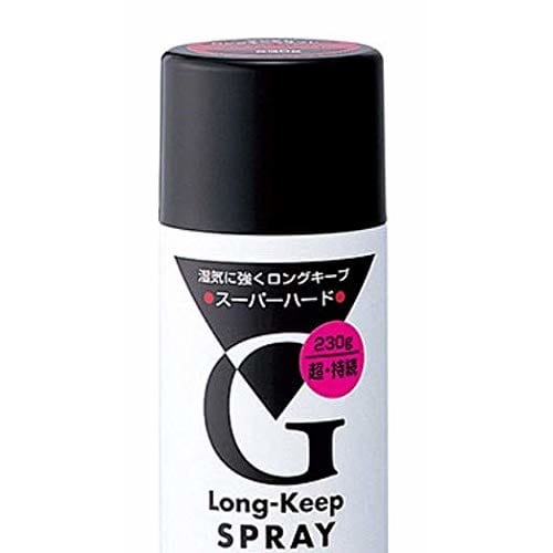 Mandom Long Keep Spray Super Hard 230g