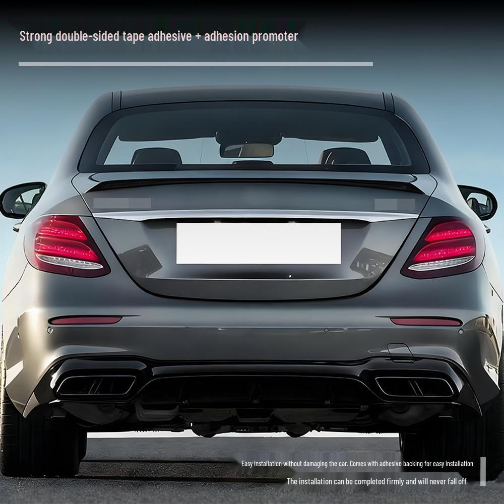 Mercedes-Benz E-Class W213 (2017+) E63 Rear Diffuser Tailpipes Upgrade