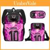 Miami Messi Backpack With Durable Polyester Material And Padded Straps For Students