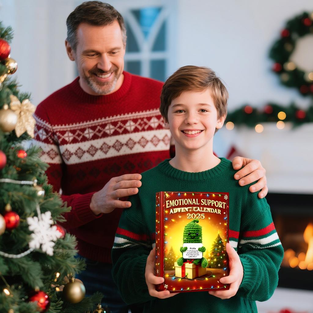 3d Arrival Calendar Includes 24 Christmas Decorations. Arrival Calendar Christmas Countdown