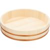 PEARL METAL Wooden Sushi Rice Tub 33cm for 5-Cup Capacity