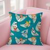 Cartoon The J-Jetsonss Pillow Case Square Double-Sided Printing Sofa Cushion Cover Bedroom Bedside Pillowcover