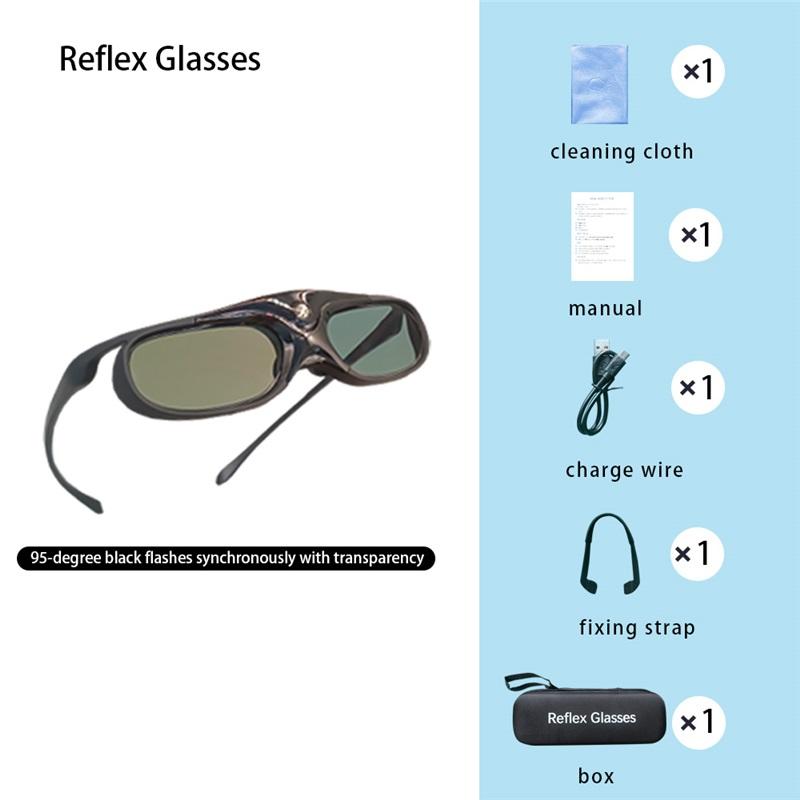 Reflekšu brilles Acu koordinācija Vizuālu traucējumu