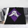 Deads by Daylights Horror Game Blankets  Flannel Throw Blanket Summer Air Conditioning Personalised Lightweight Bedspreads