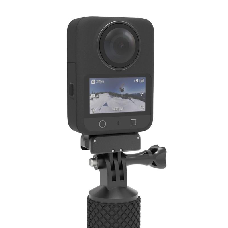 Rechargeable Magnetic Camera Mount Adapter For 360 Sports Camera Outdoor Photography Essential Converter