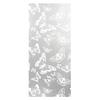 Frosted Static Glass Sticker Geometric Butterfly Jigsaw Decorative Static Window Cling UV Sun Blocking Privacy Film for Home Office Bathroom