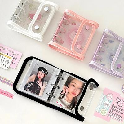 Binder Photo Album 3inch Kpop Photocard Holder Idol Card Collect Book Binding Machine Photocards Kpop Storage Albums Kpop Card