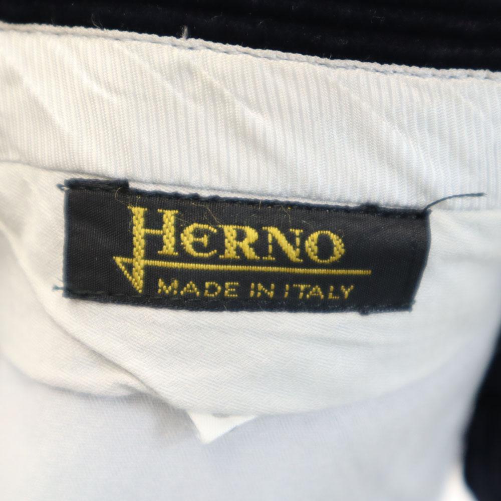 Herno Made in Italy Old Corduroy pants 46 Navy Men's Used