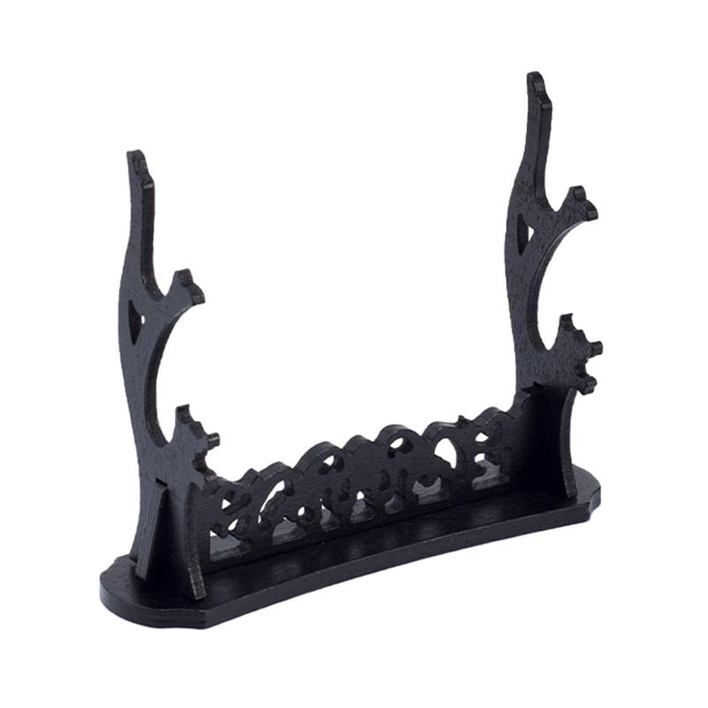 Japanischer Schwertständer Robuster Ständer zur Präsentation von Waffen Praktischer Schmuckständer für Sammler und Liebhaber