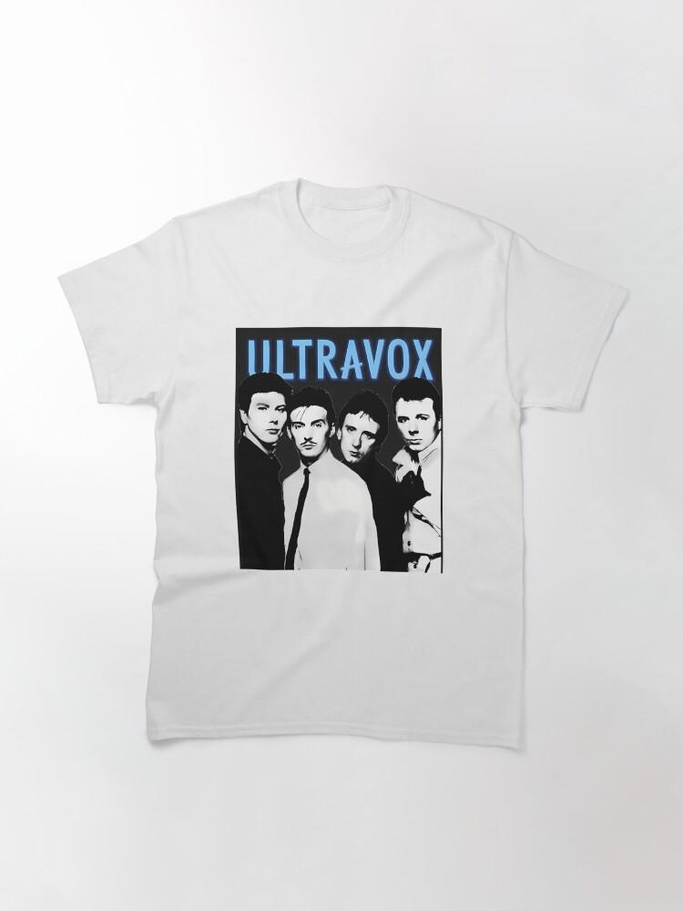 Ultravox Ultravox Minds Klassisches T-Shirt