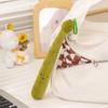 Kawaii 10-20CM Vegetable Plush Toys Cute Vegetables Pendant Onion Chili Mushroom Carrot Plush Pendant Keychain Toy