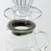 Hario V60 Mikrowellen-Server, 360ml, Klar, XGS-36TB