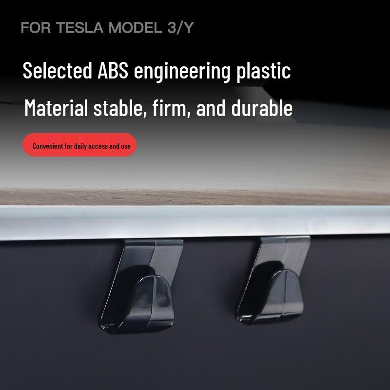 Tesla Model 3/Y Co-Pilot Glove Box Hook Accessory