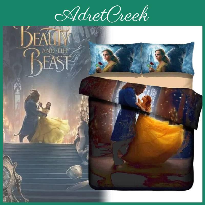 Luxurious 3d Bed Sheet Set Modern Simple Polyester Fiber Full Size For Comfortable Sleep