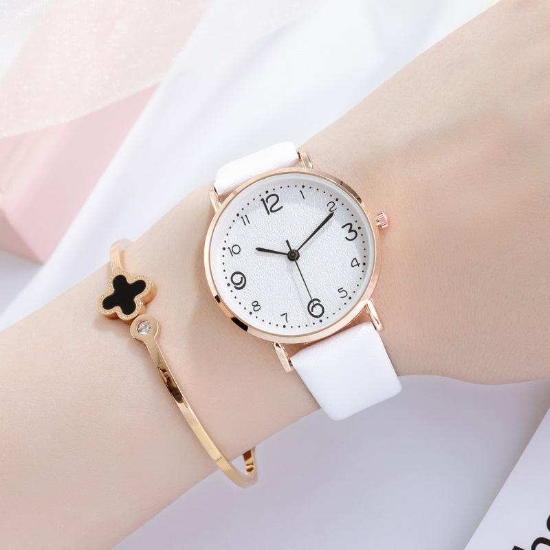 Watch Female Wind Minimalist Wind Mori College Wind Simple Temperament Girl High School Girl Student Watch