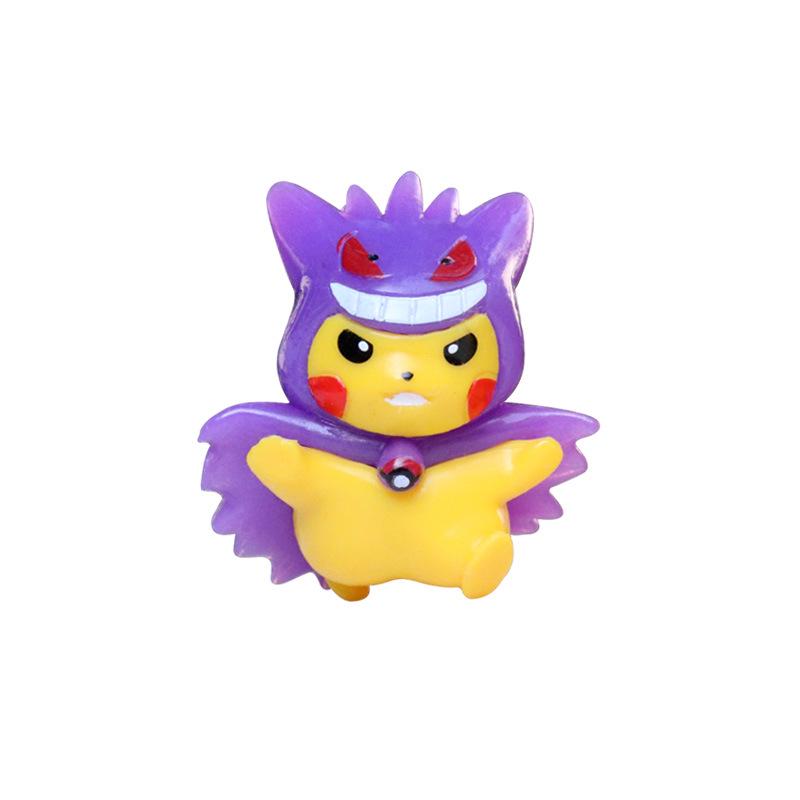Trendy Electric Mouse Figurine: Pet Series Dress-Up Toy & Desktop Decoration