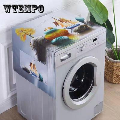 Wasmachine Hoes Handdoek Stofdoek Hoes Waterdicht Oliebestendig Huishoudelijk Koelkast Hoes Magnetron Stofhoes