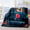Haaland 180 Personalized Text Blanket Multi-purpose Personalized Blanket Comfortable Versatile for Couch Home Decor Office Bedding All-Season Use