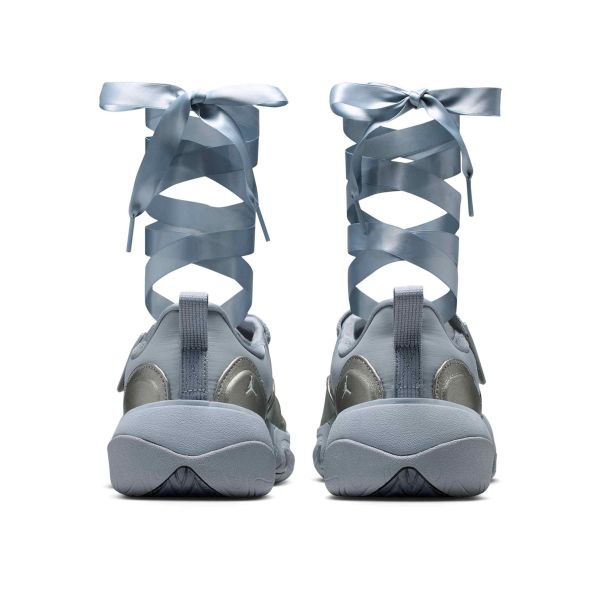 Air Jordan Pointe Metallic Silver Women Sneakers Smoke-Grey Photon-Dust IB8597-002