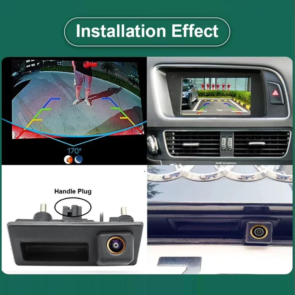 Cameră Retrovizoare Auto AHD 1080P cu Unghi de 170 de Grade, Asistență la Parcare, Camere HD pentru Marșarier, Pentru Toyota Camry, Viziune Nocturnă, Camere HD pentru Marșarier