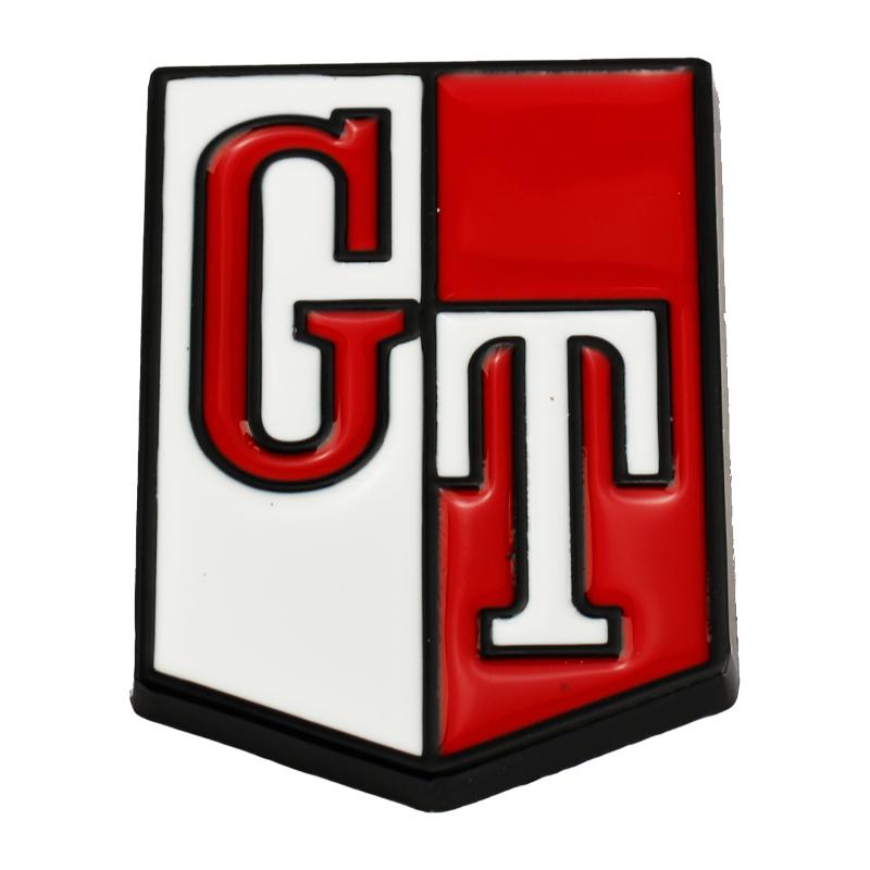 

Новые 3D металлические наклейки с логотипом GT Модные наклейки-эмблемы для бокового и заднего украшения General Motors Замена наклейки H