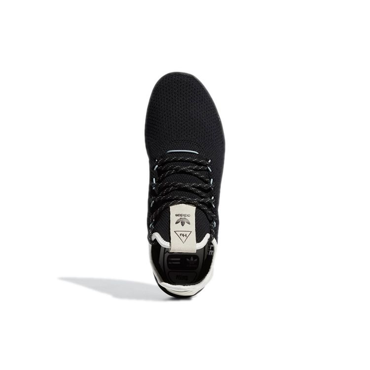 Pharrell Williams x adidas Tennis Hu Negro Blanco Zapatillas de Hombre Core-Black Off-White Gris Claro GZ3927