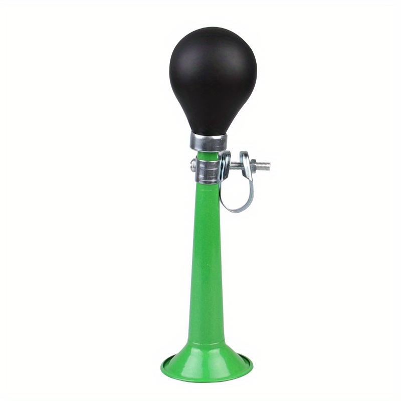 Bicycle Air Horn Metal Plating 7 Inch Horn Straight Air Horn Mountain Bike Bell Cycling Equipment Accessories
