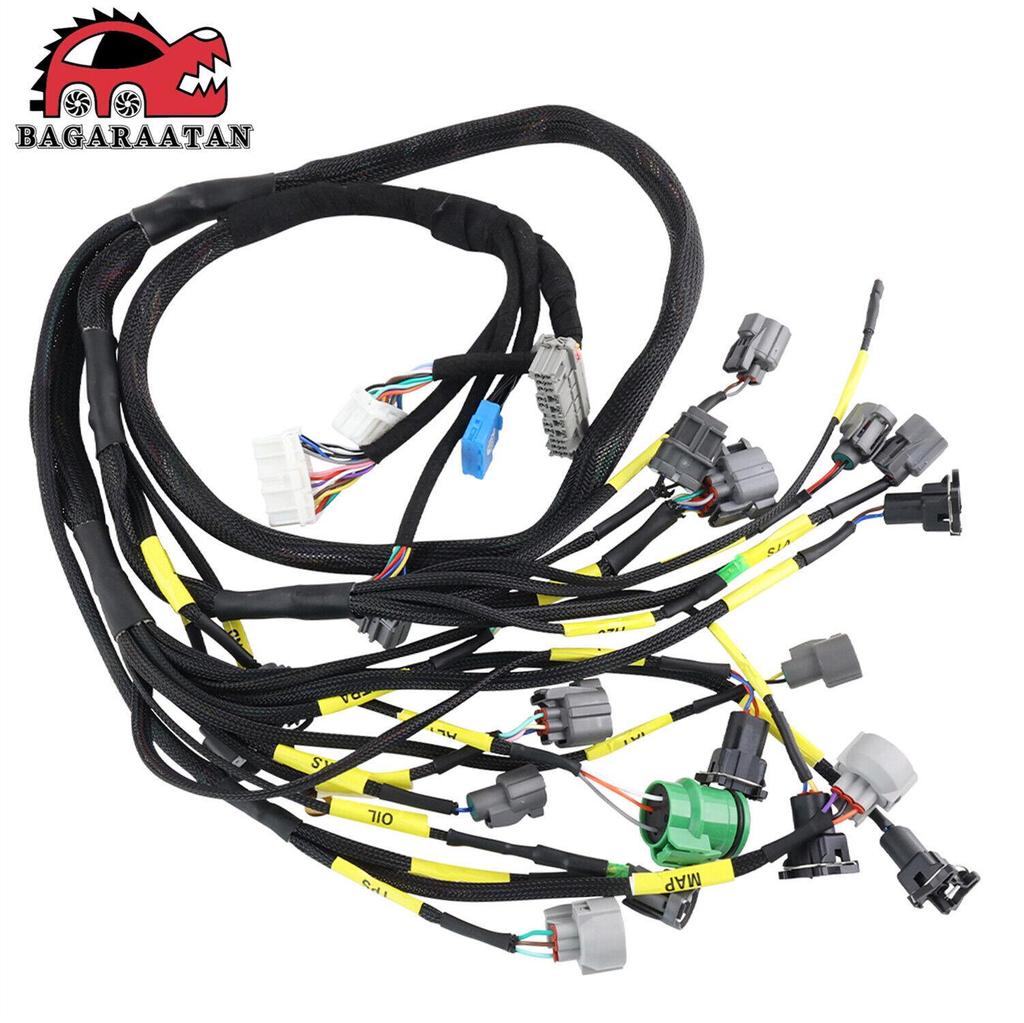 Engine Wiring Harness for 1992-1995 Honda Civic OBD1