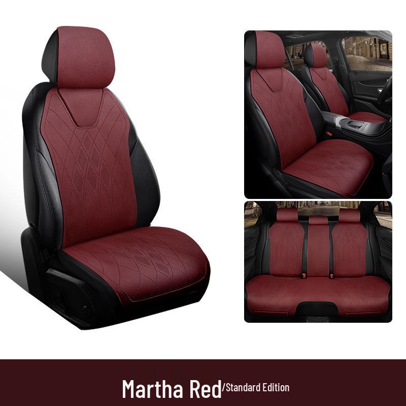 Geely Galaxy L6 Longteng Edition 60KMPLUS Genuine Leather Car Seat Cushion Cover