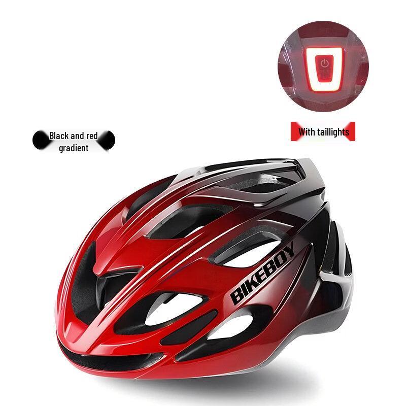 Milin Cycling Helmet with Integrated Taillight