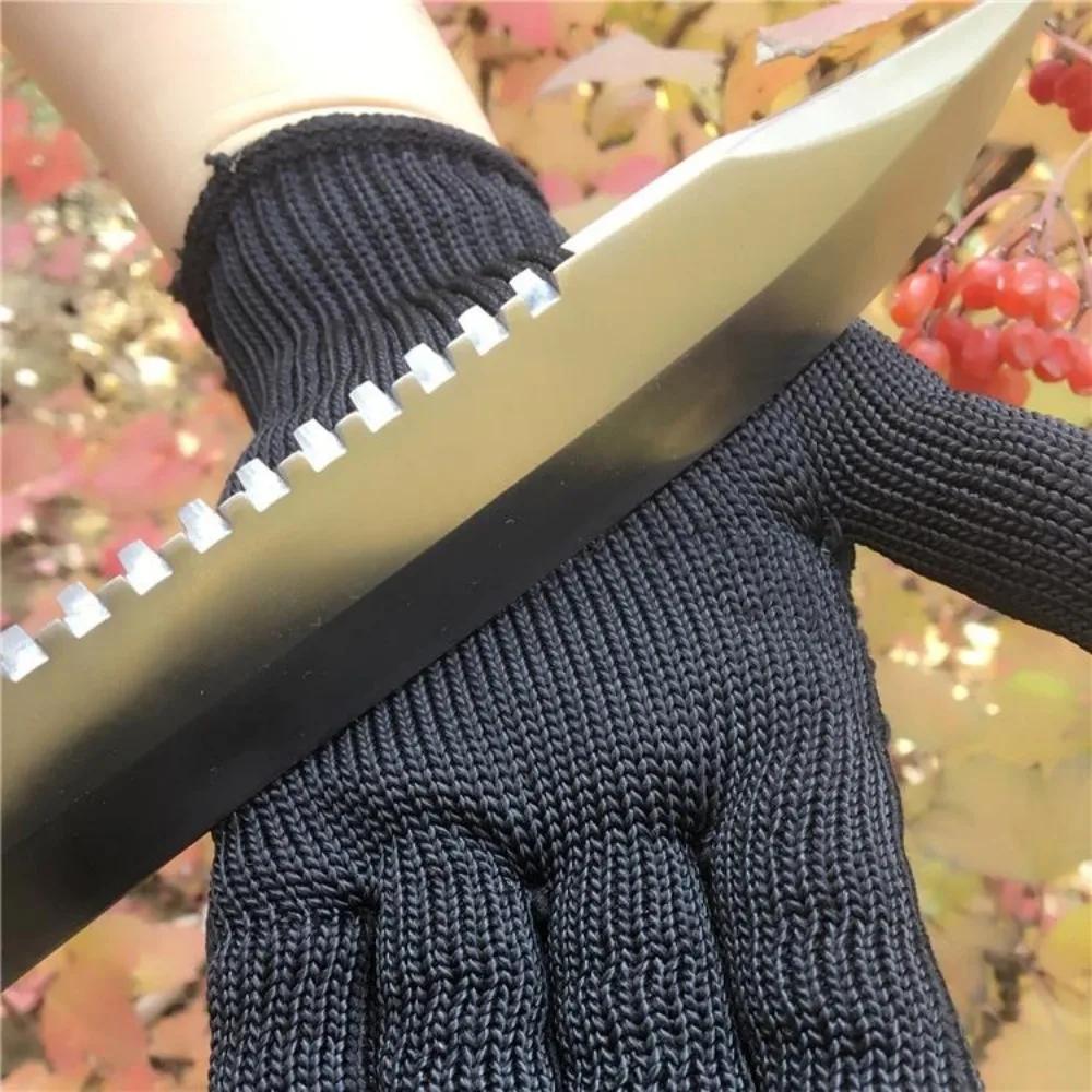 1 Pair of Anti-cut Labor Protection Gloves, Safety, Self-defense, Cutting Metal Mesh, Butcher Anti-cut, Breathable Protection