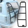 Metal Decorative Ladder Black Replacement Parts for LC80 TRX4 SCX10 9004 RC CarBlack