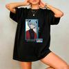 2026 Sommer Neuankunft_ Evangelion Muster Street Style Print Kurzarm T-Shirt Hip Hop Streetwear Top Y2K Gothic Baumwolle Oversized T-Shirts