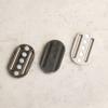 Three-Layer Metal Magnetic Push Slider  EDC Fingertip Spinner ADHD Anxiety Stress Relief Toys for Adult Children Gift