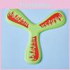 Children's Eva Soft Material Safe Hand Throwing Tri-blade Boomerang Park Outdoor Toy Flying Disc