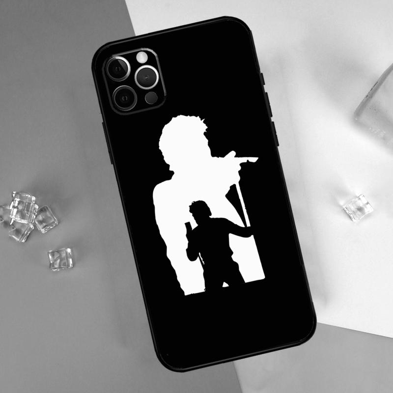 Johnny Hallyday Phone Case For iPhone 16 15 11 12 13 14 Pro Max Mini Cover For iPhone 16 15 X XS Max XR Plus Coque