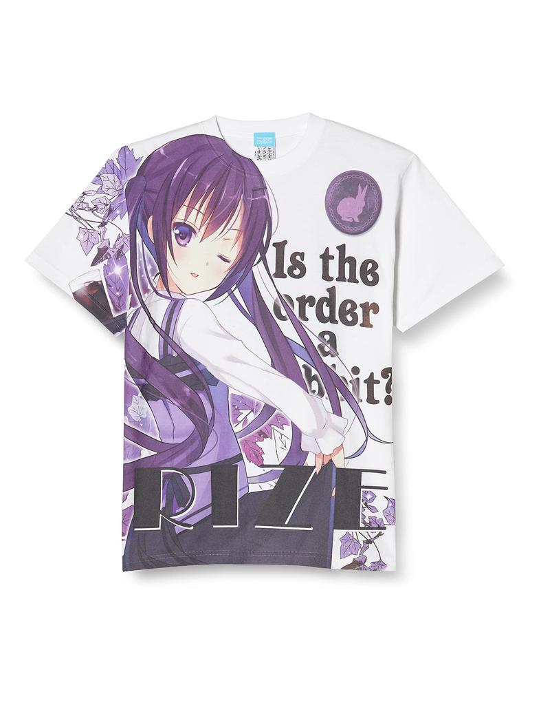 COSPA Is the order a Rize Full Graphic L size WHITE rabbit?? T-shirt 2085-1002