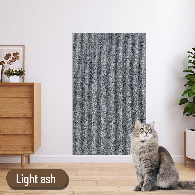 Debris-Free Wear-Resistant Cat Scratcher and Corner Rubbing Pad