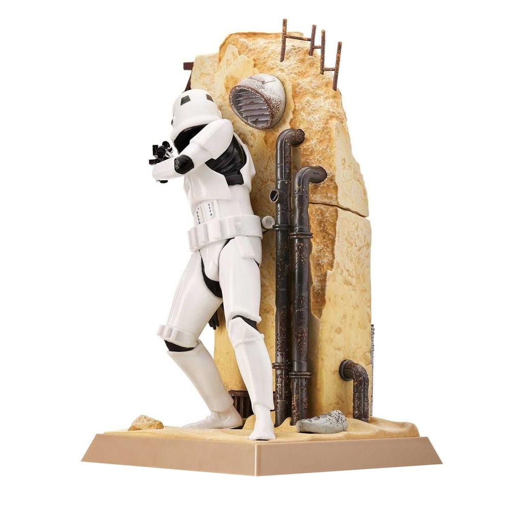 Star Wars Countdown Stormtrooper Collectable Figurine