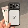 Simple nice love applies to Apple iPhone11Pro mobile phone case 11/11/11/11 skin feeling acrylic 11
