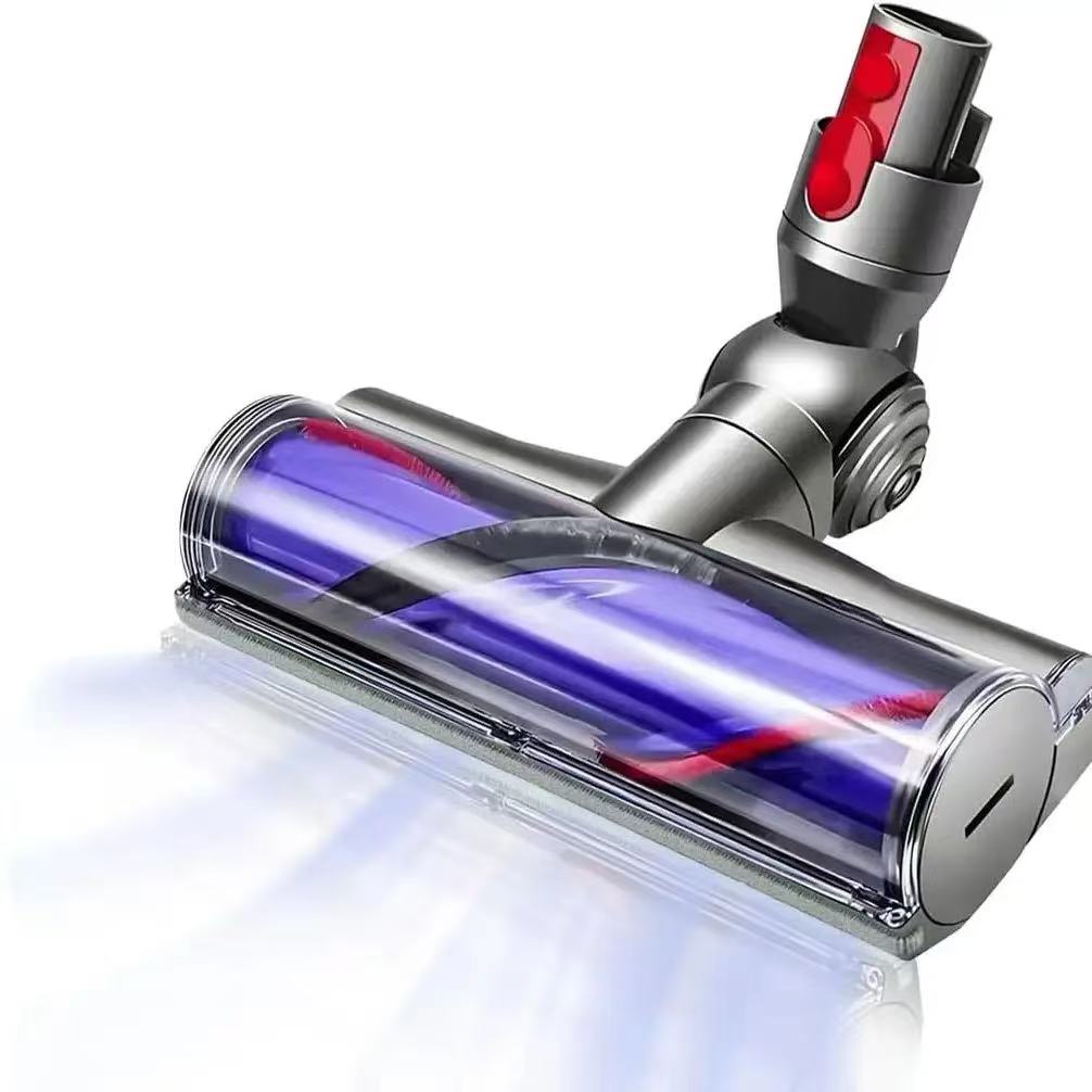 Motorbürste für Teppiche und Hartböden Bürstenkopf Kompatibel für Dyson Staubsauger V7, V8, V10, V11, V15