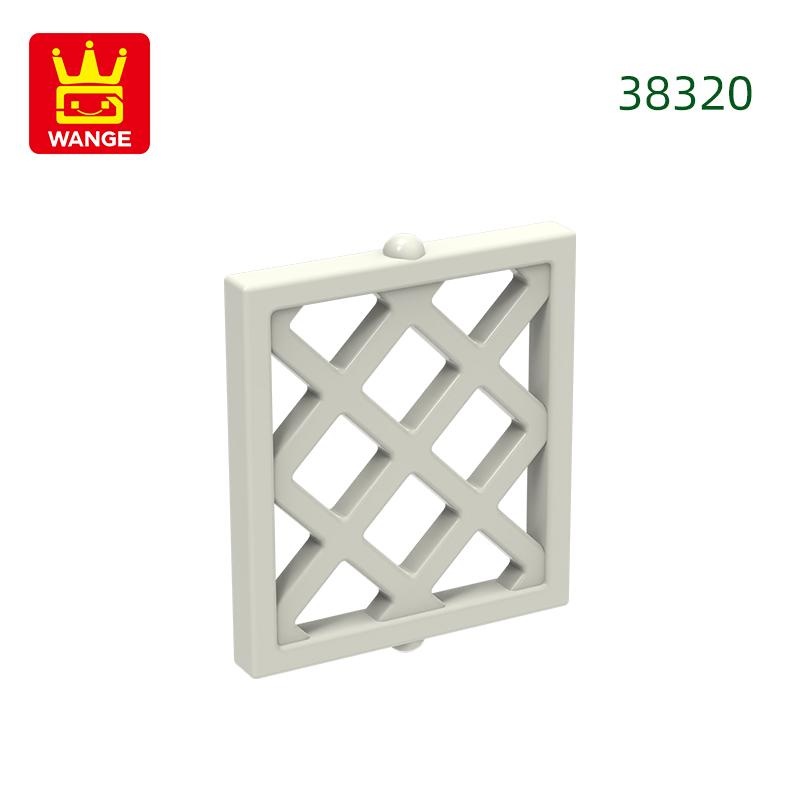 

649Pcs/lot38320BarsForWindow Part 1 x 2 x 2CM Constructing Block Moc Colour Accessories Works with with Brick DIY Children s Toy about649pcs