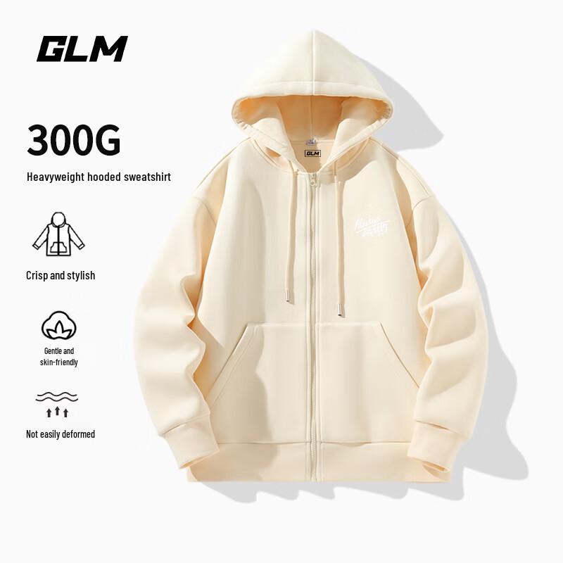

GLM Men s Heavyweight Loose Fit Hooded Jacket 5XL