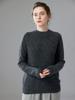 Women's Thickened Cashmere High-Neck Pullover Sweater: Versatile, Warm Long-Sleeve Knitwear