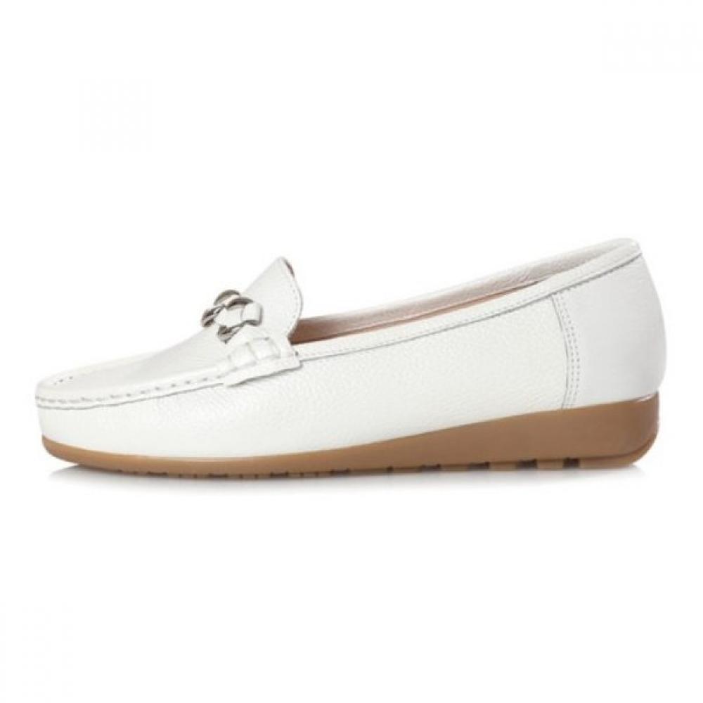 Vainer Women Loafers White 3y31